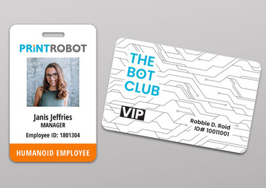 Plastic Membership Id Cards